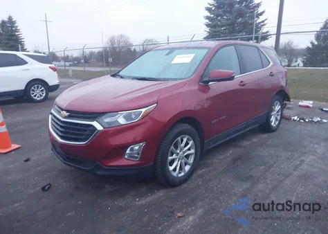 2019 Chevrolet Equinox Lt from USA, damaged, VIN 3GNAXUEV7KS572049